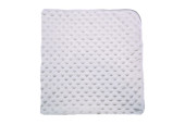 GAJI / Deka minky 80x80cm - biela
