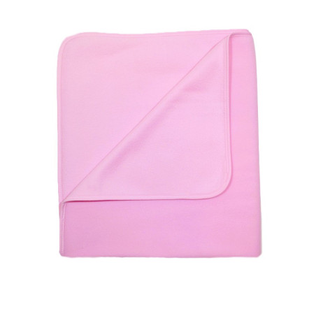 GAJI / Deka flis 100x150cm - ružová