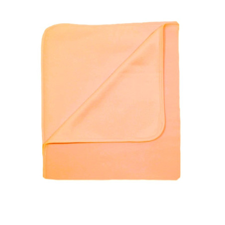 Deka flis 100x150cm - oranžová