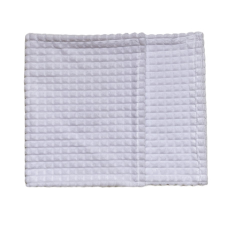 GAJI / Deka zamat 70x70cm - biela