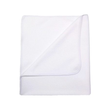 GAJI / Deka flis 75x100cm - biela