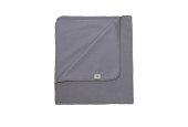 GAJI / Deka flis 75x100cm - sivá