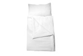 GAJI / Obliečky do postieľky mušelín - biela