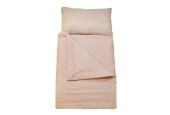 GAJI / Obliečky do postieľky mušelín - béžová