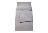 GAJI / Obliečky do postieľky mušelín - sivá