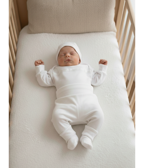 GAJI / Poldupačky rastúce obojlíc - biela