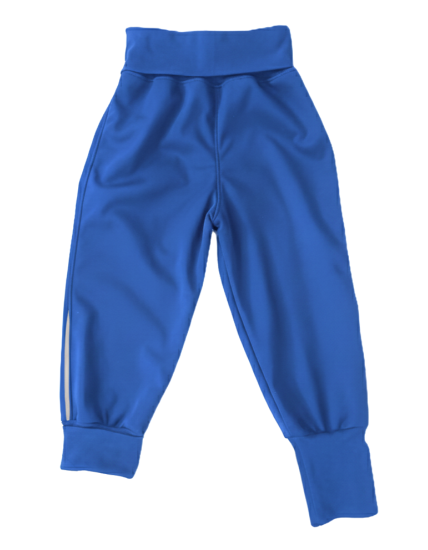 GAJI / Nohavice softshell s flisom - sv.modrá