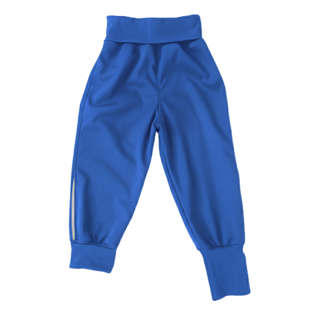 GAJI / Nohavice softshell s flisom - sv.modrá