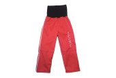 GAJI / Nohavice softshell s flisom - červená