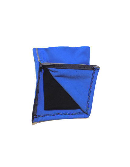 GAJI / Nohavice softshell s flisom - sv.modrá