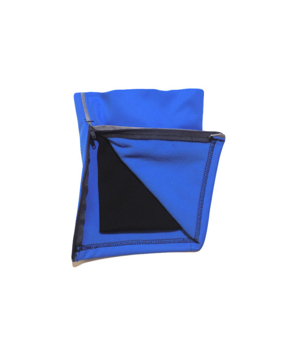 GAJI / Nohavice softshell s flisom - sv.modrá