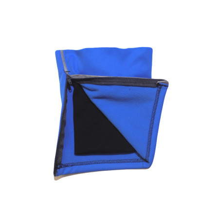 GAJI / Nohavice softshell s flisom - sv.modrá