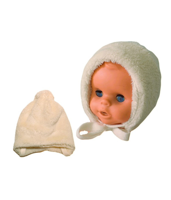 GAJI / Čiapka teplá wellsoft - maslová