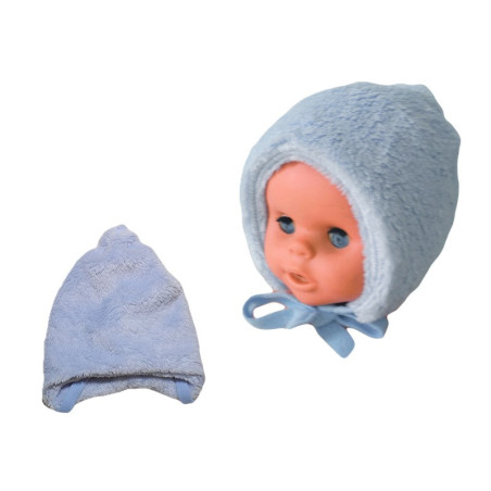 GAJI / Čiapka teplá wellsoft - modrá