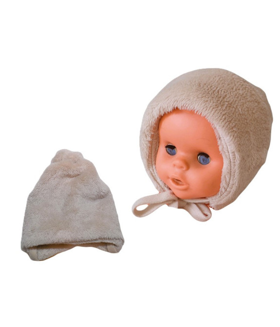 GAJI / Čiapka teplá wellsoft - béžová