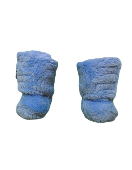 GAJI / Papučky zateplené wellsoft - modrá