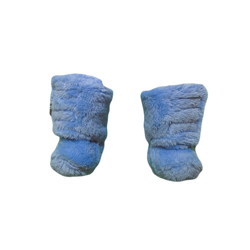 GAJI / Papučky zateplené wellsoft - modrá