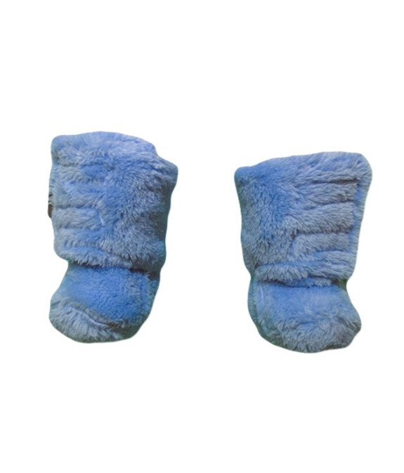 GAJI / Papučky zateplené wellsoft - modrá