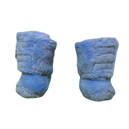 GAJI / Papučky zateplené wellsoft - modrá
