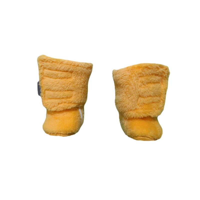 GAJI / Papučky zateplené wellsoft - oranžová