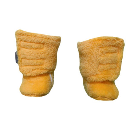 GAJI / Papučky zateplené wellsoft - oranžová