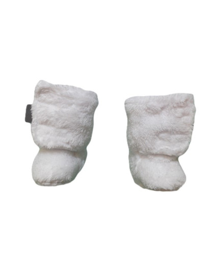 GAJI / Papučky zateplené wellsoft - biela