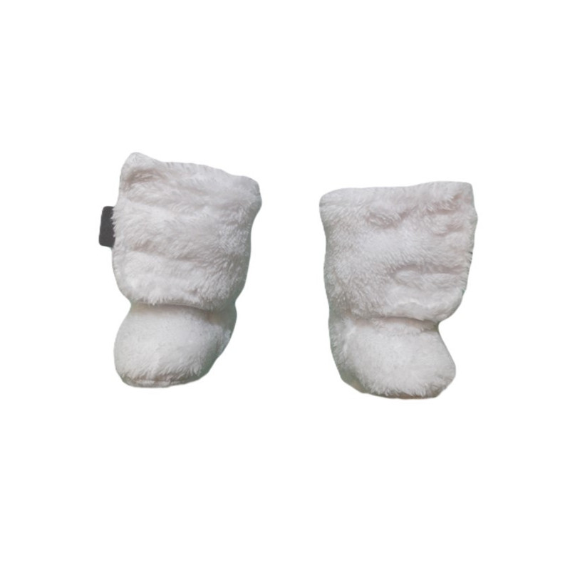 GAJI / Papučky zateplené wellsoft - biela