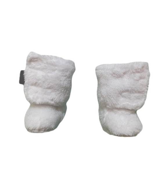 GAJI / Papučky zateplené wellsoft - biela