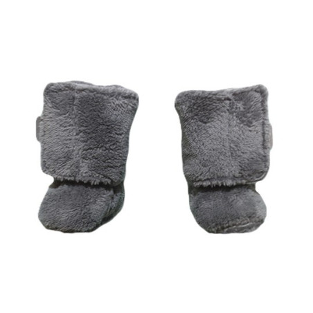 GAJI / Papučky zateplené wellsoft - sivá