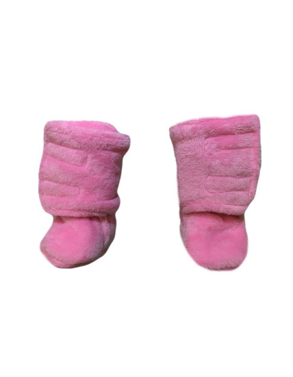 GAJI / Papučky zateplené wellsoft - ružová2