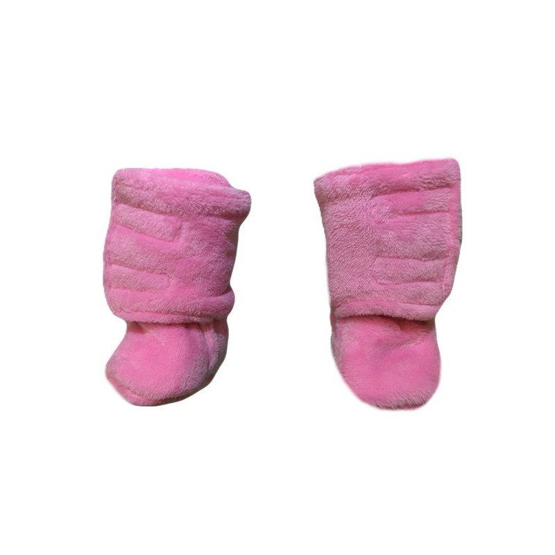 GAJI / Papučky zateplené wellsoft - ružová2