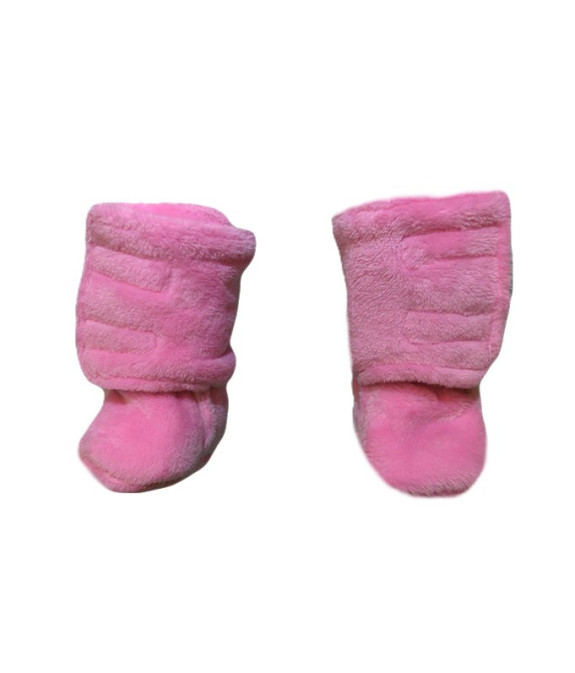 GAJI / Papučky zateplené wellsoft - ružová2