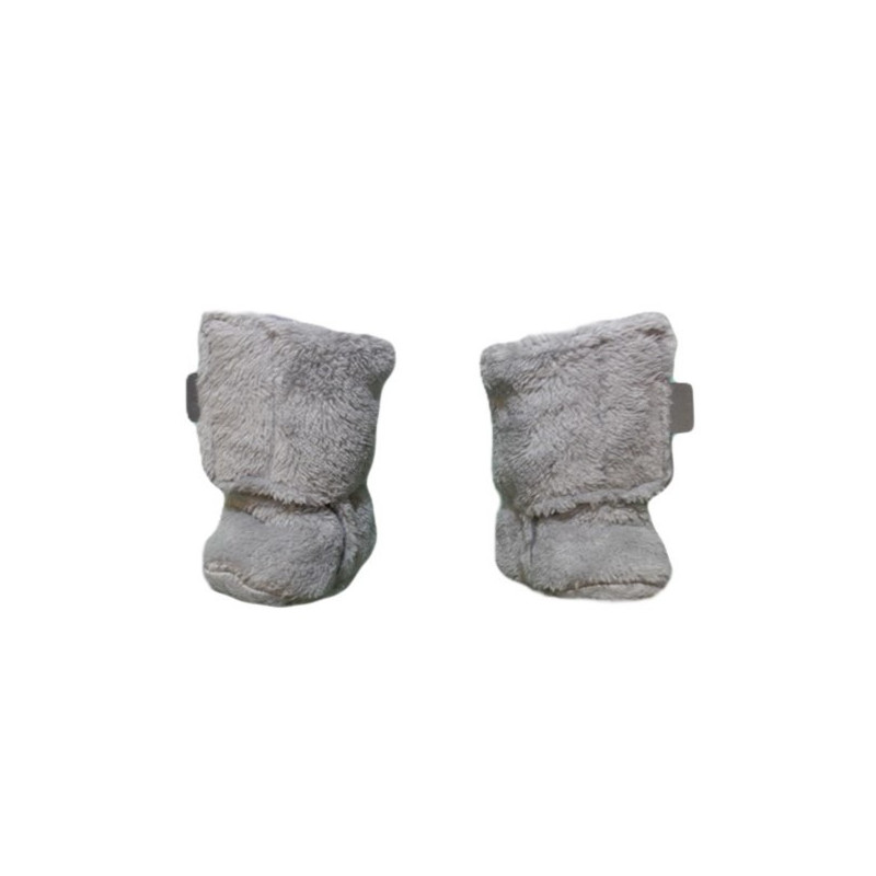 GAJI / Papučky zateplené wellsoft - sv.sivá