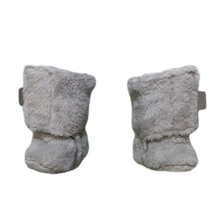 GAJI / Papučky zateplené wellsoft - sv.sivá