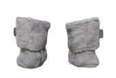 GAJI / Papučky zateplené wellsoft - sv.sivá