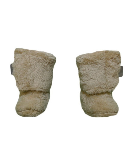 GAJI / Papučky zateplené wellsoft - hnedá