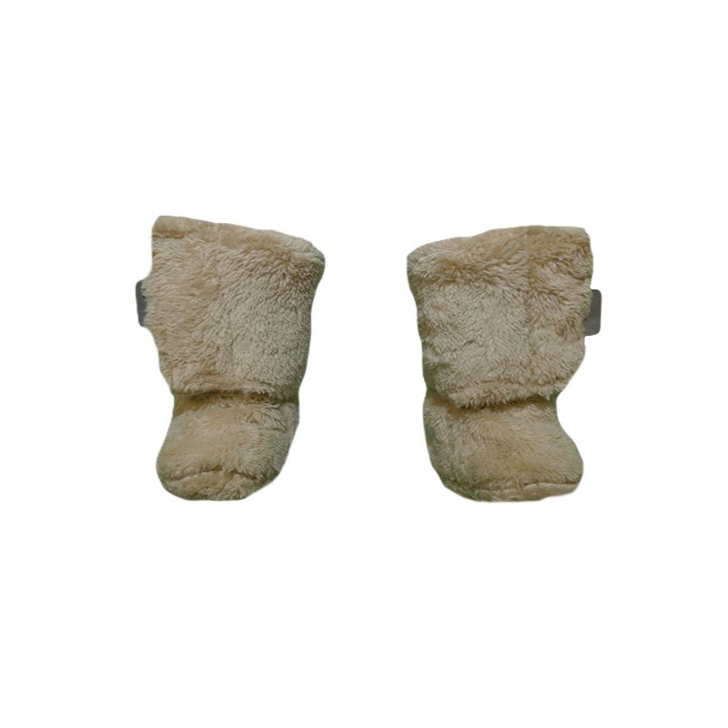 GAJI / Papučky zateplené wellsoft - hnedá