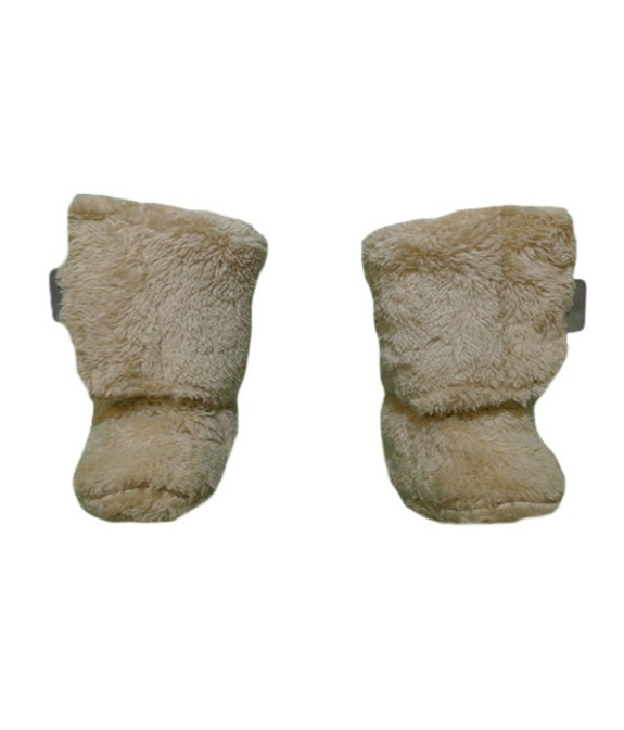 GAJI / Papučky zateplené wellsoft - hnedá