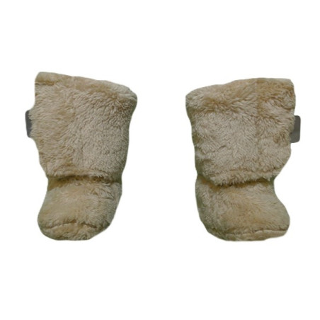 GAJI / Papučky zateplené wellsoft - hnedá