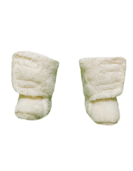 GAJI / Papučky zateplené wellsoft - maslová