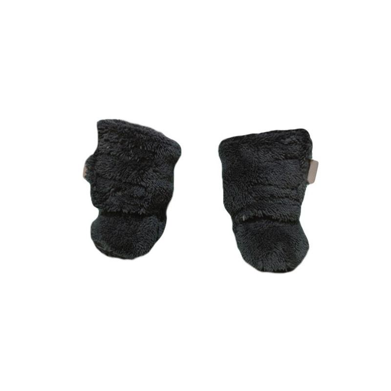 GAJI / Papučky zateplené wellsoft - tm.sivá