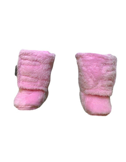 GAJI / Papučky zateplené wellsoft - ružová