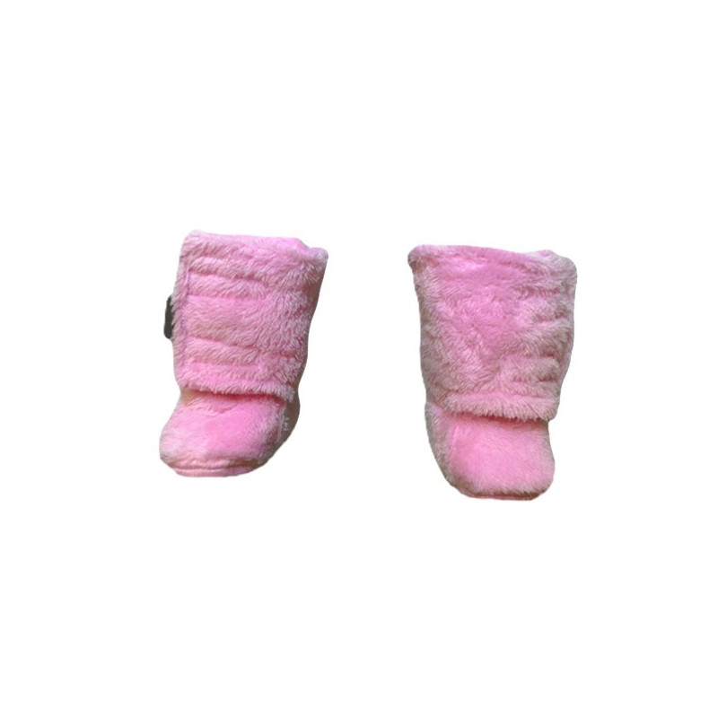 GAJI / Papučky zateplené wellsoft - ružová