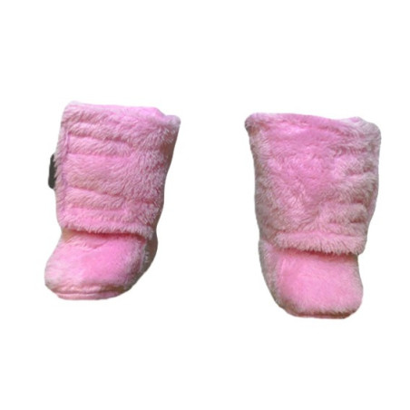 GAJI / Papučky zateplené wellsoft - ružová