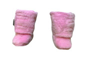 GAJI / Papučky zateplené wellsoft - ružová