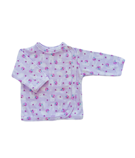 GAJI / Košieľka kojenecká prekladaná - vzor6