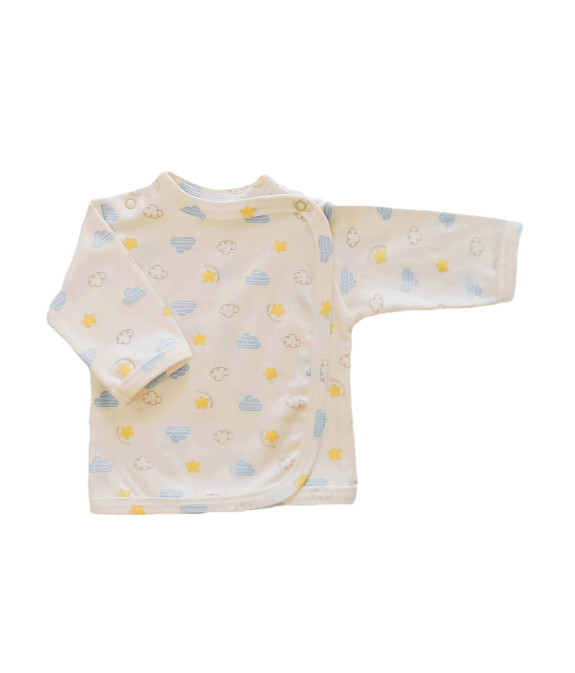 GAJI / Košieľka kojenecká prekladaná - vzor7