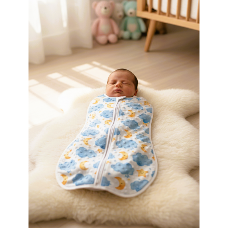 GAJI / Spací vak/ulitka minky - vzor2