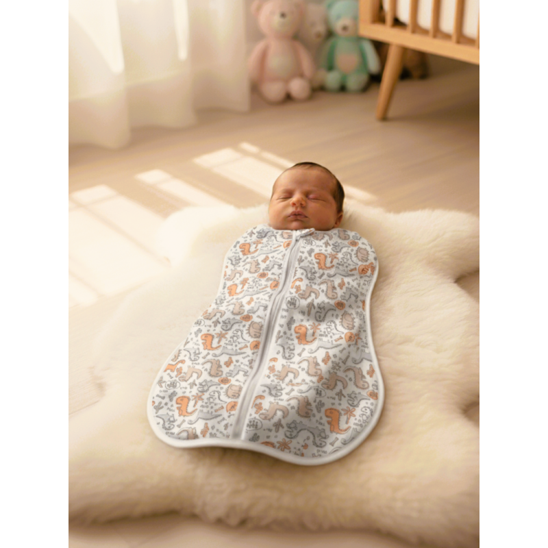 GAJI / Spací vak/ulitka - vzor4