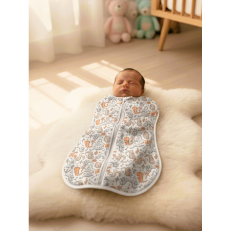 GAJI / Spací vak/ulitka - vzor4